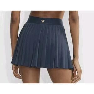 Aritzia TnAction Mini Skirt Navy Sz S EUC